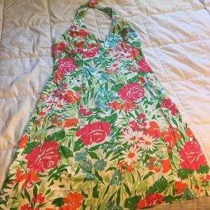 Floral dress